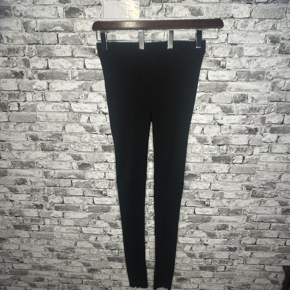 EUC Free People Intimately Black Leggings Size Large